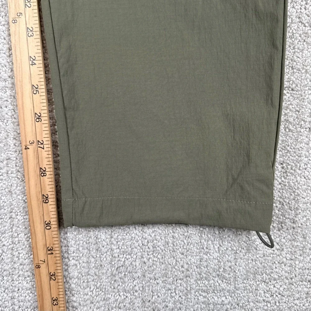 NEW Adidas Mens 2XL Olive Green Ripstop Jogger Pants HY5381